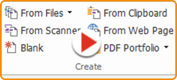 创建PDF